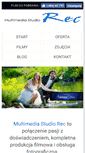 Mobile Screenshot of multimediarec.pl